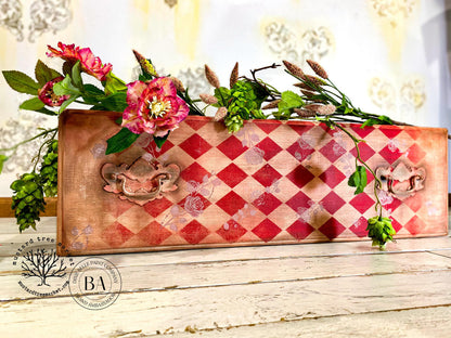 Roses - Silkscreen Stencil