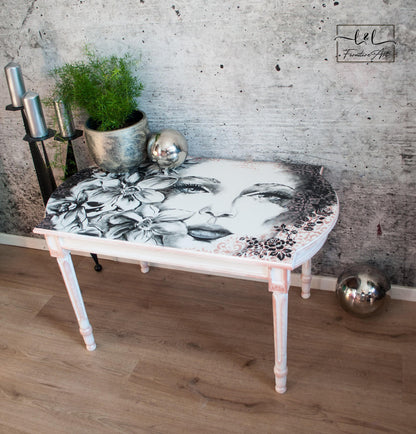 Roses - Silkscreen Stencil