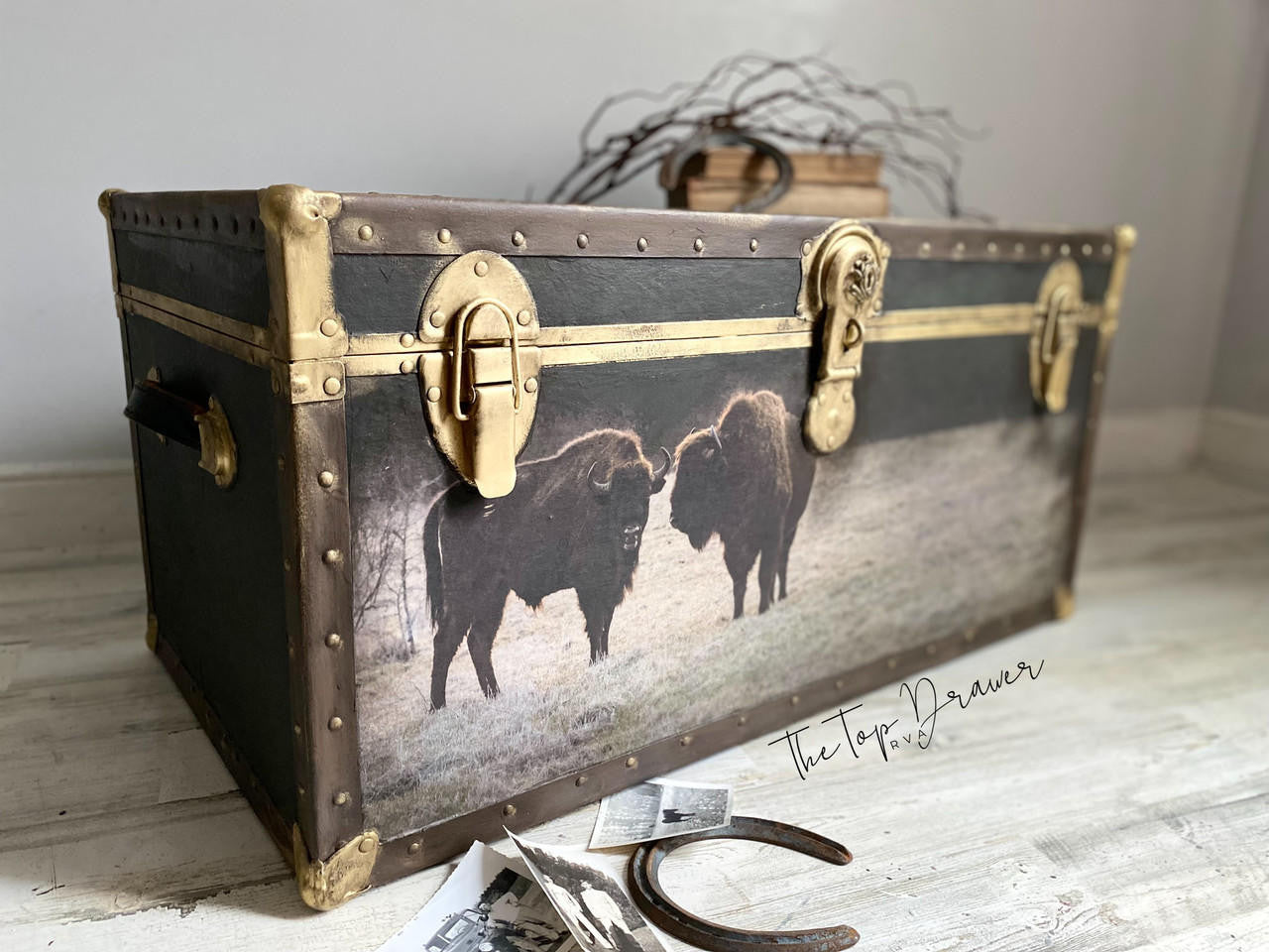 Tatanka - A1 Rice Decoupage Paper