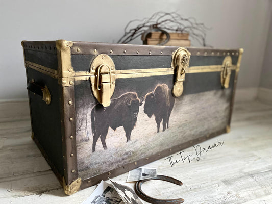 Tatanka - A1 Rice Decoupage Paper