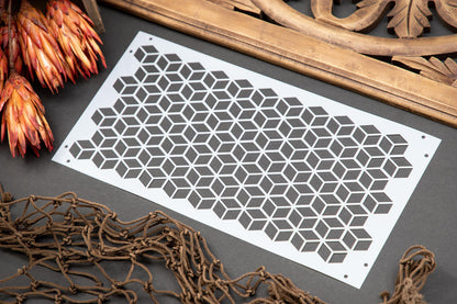 Trippy Blocks - Stencil