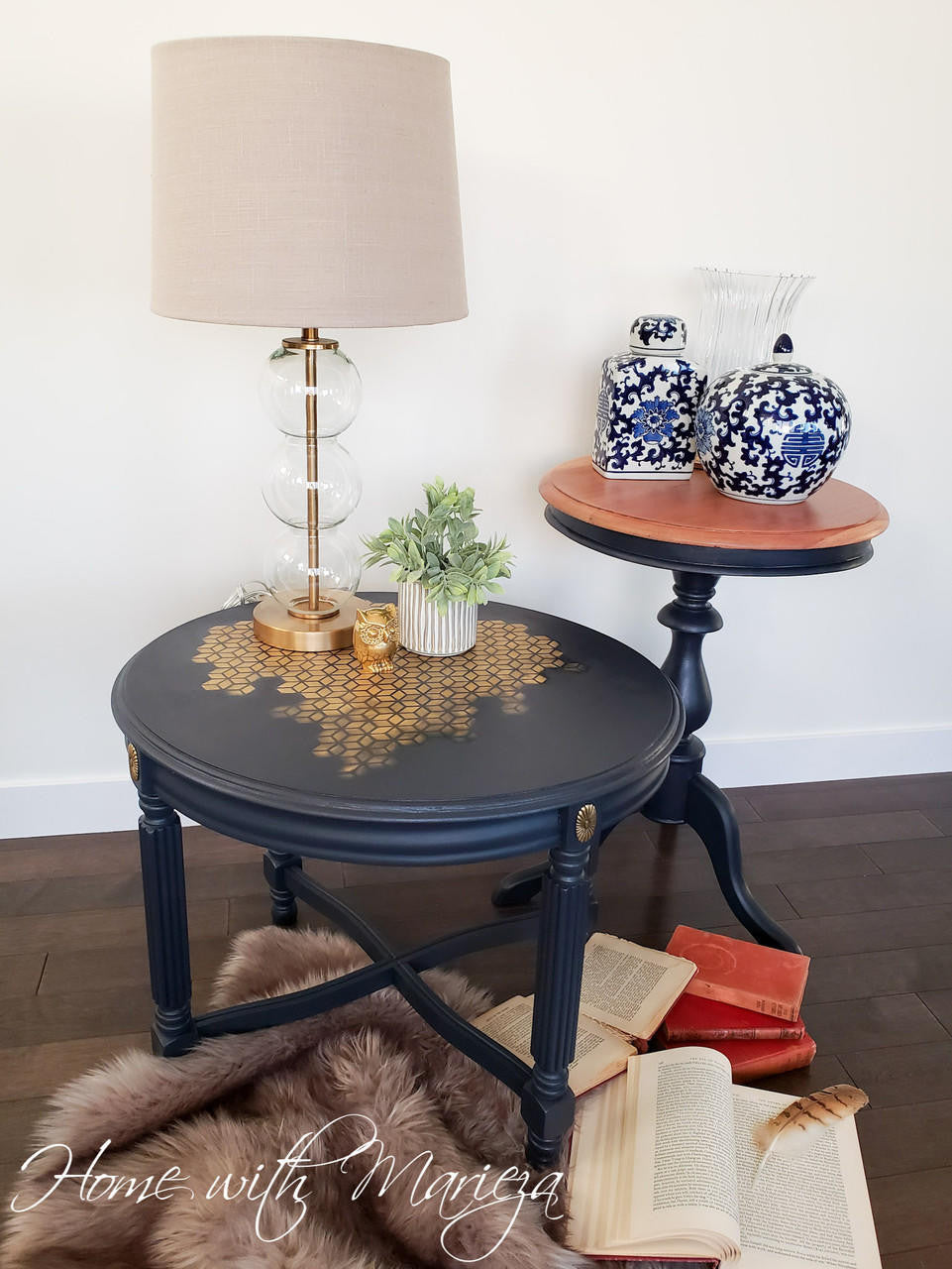 Trippy Blocks - Stencil