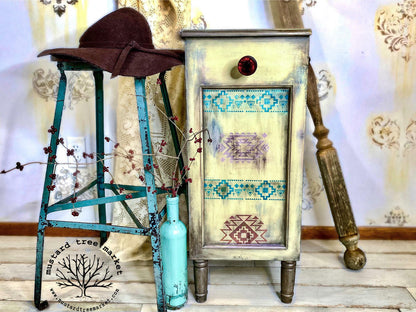 Western Boho - Silkscreen Stencil