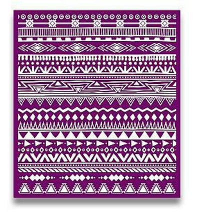 Western Boho - Silkscreen Stencil