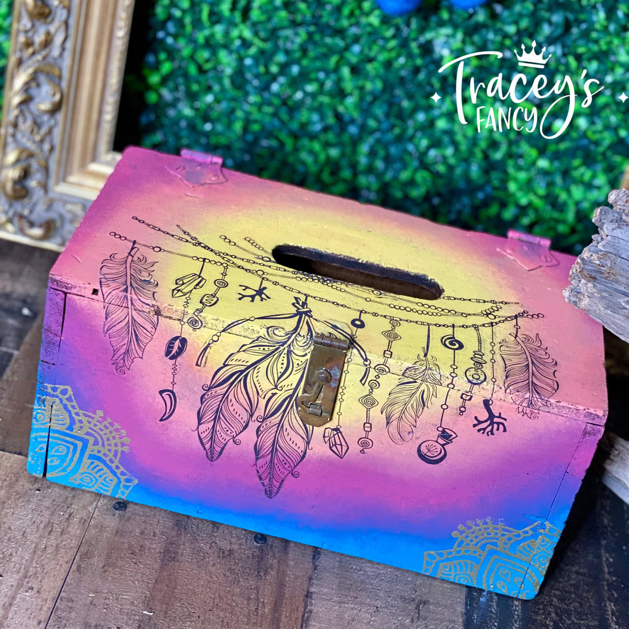 Western Boho - Silkscreen Stencil