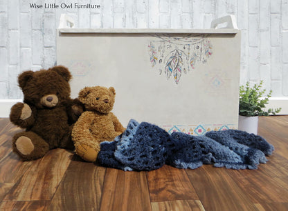 Western Boho - Silkscreen Stencil