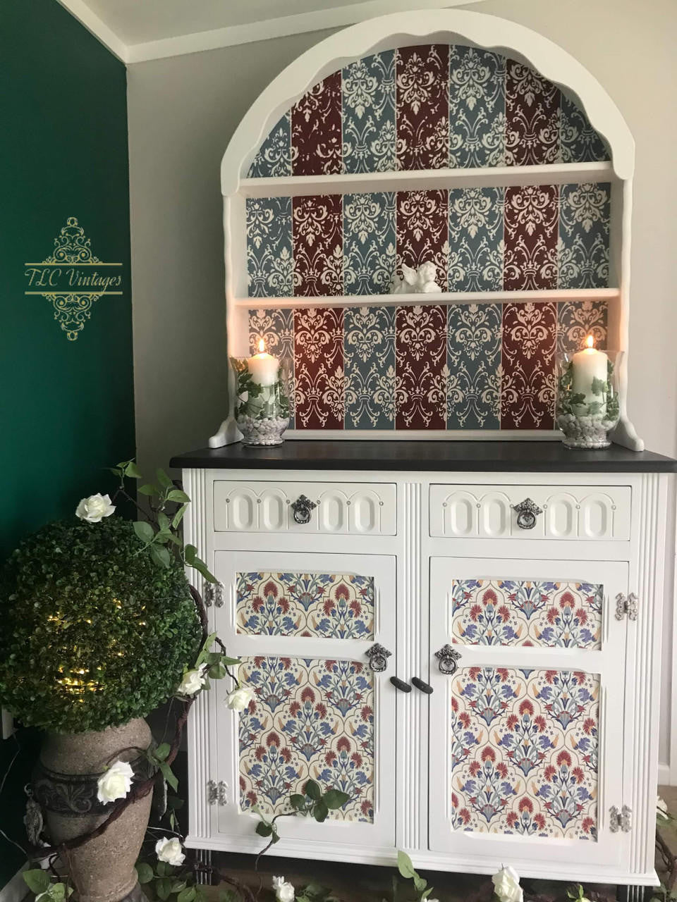 Whimsical Mediterranean - Rice Decoupage Paper