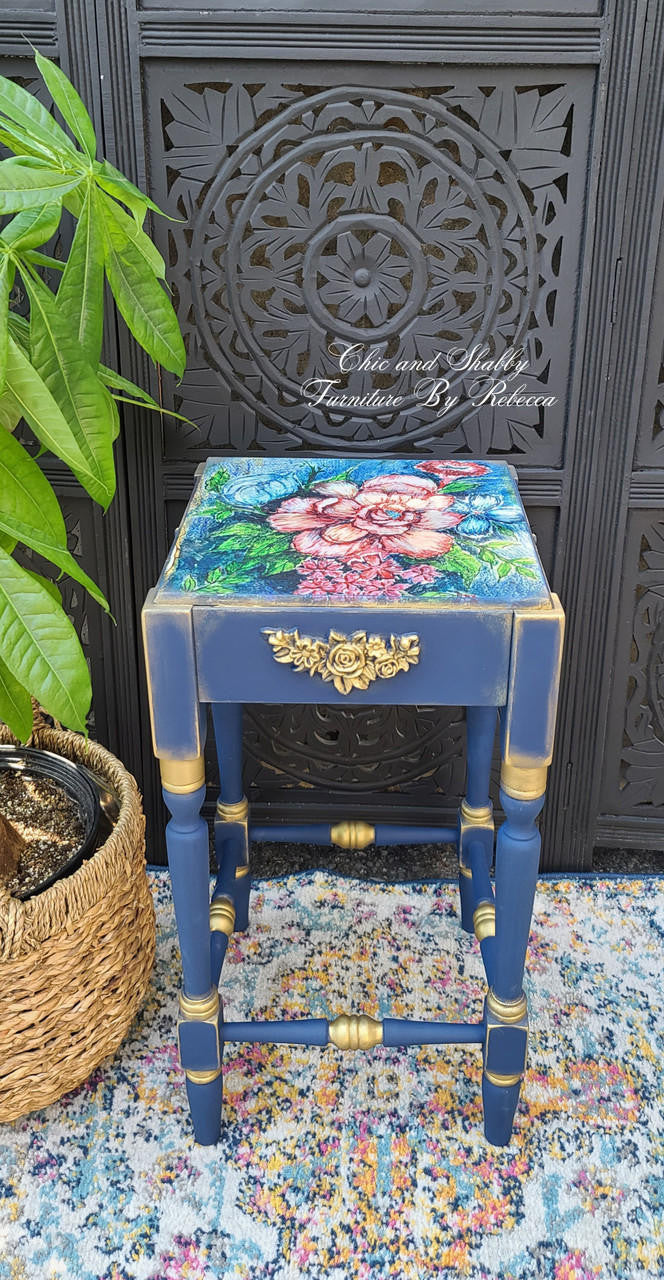 Blooming Parchment - A3 Rice Decoupage Paper