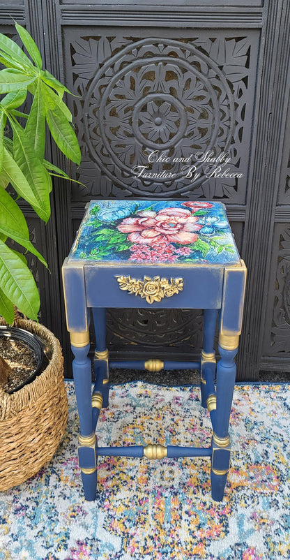 Blooming Parchment - A3 Rice Decoupage Paper