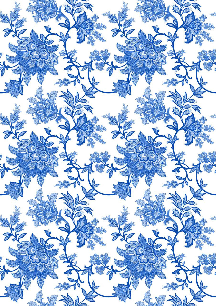 Chinoiserie - A3 Rice Decoupage Paper