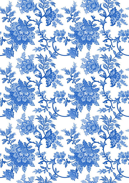 Chinoiserie - A3 Rice Decoupage Paper