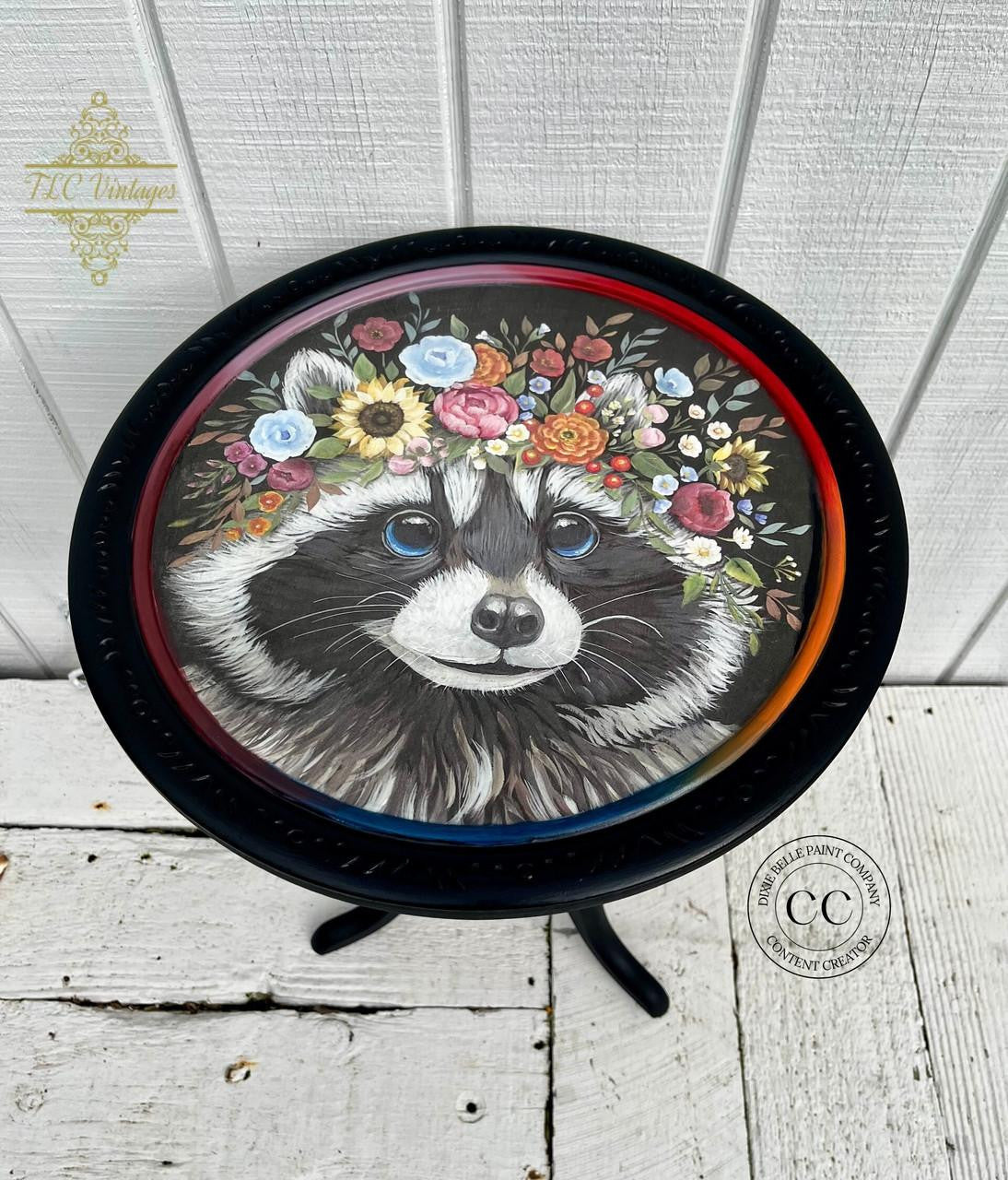 Clever Raccoon - Rice Decoupage Paper