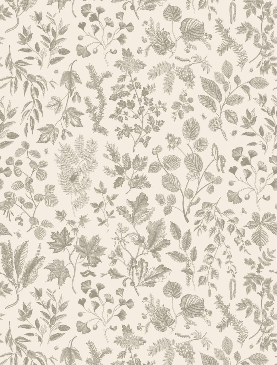 Dainty Botanical - A2 Rice Decoupage Paper
