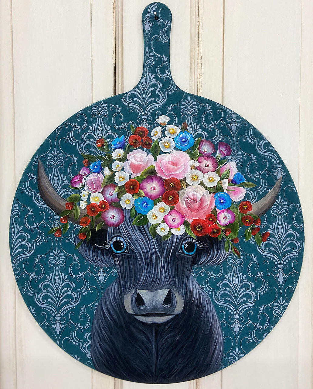 Antebellum Blue Chalk Mineral Paint