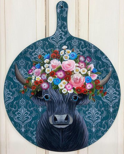 Antebellum Blue Chalk Mineral Paint