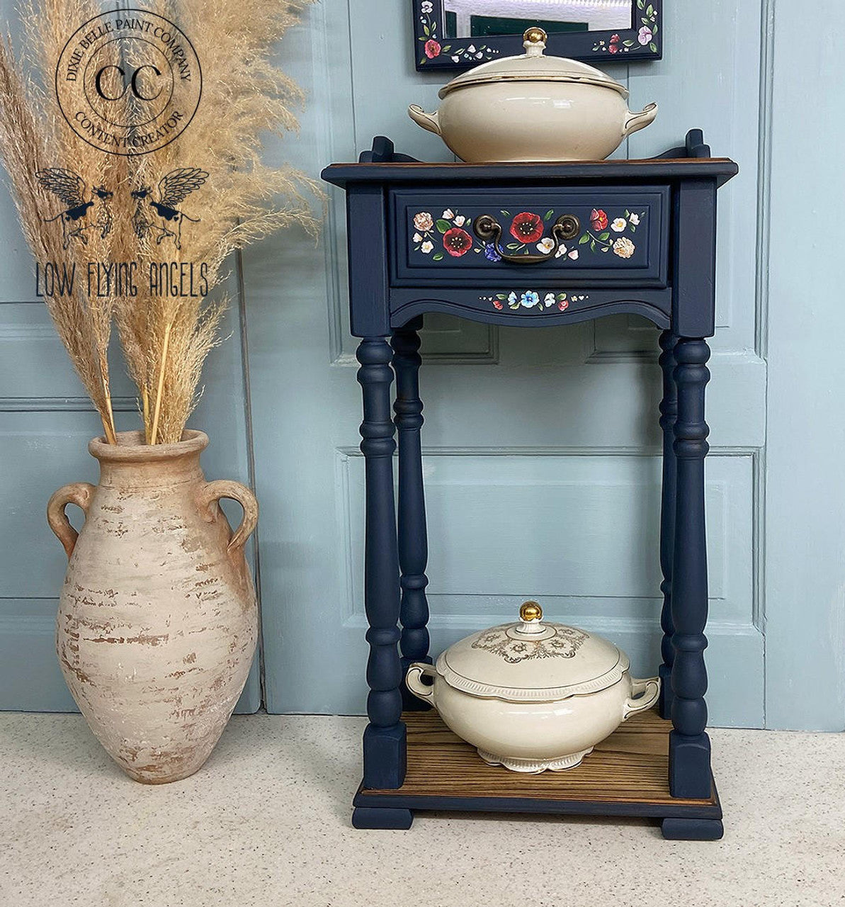 Bunker Hill Blue Chalk Mineral Paint