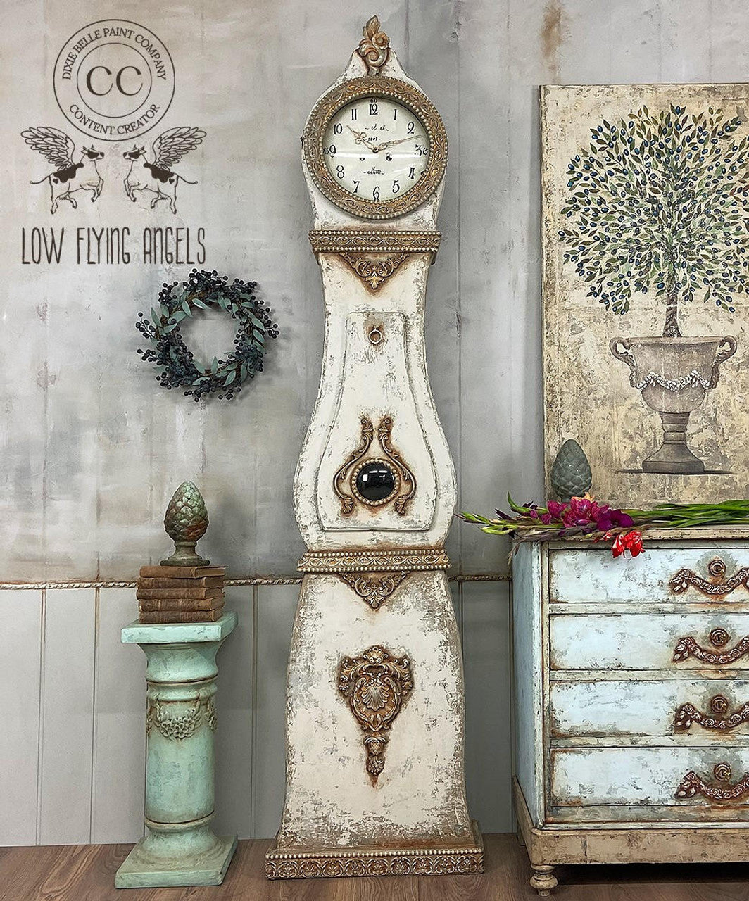 Burlap Chalk Mineral Paint