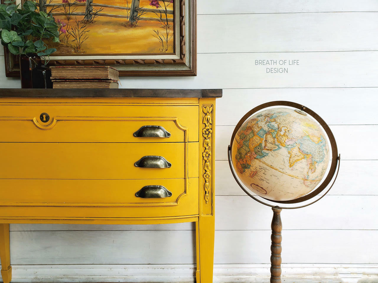 Colonel Mustard Chalk Mineral Paint