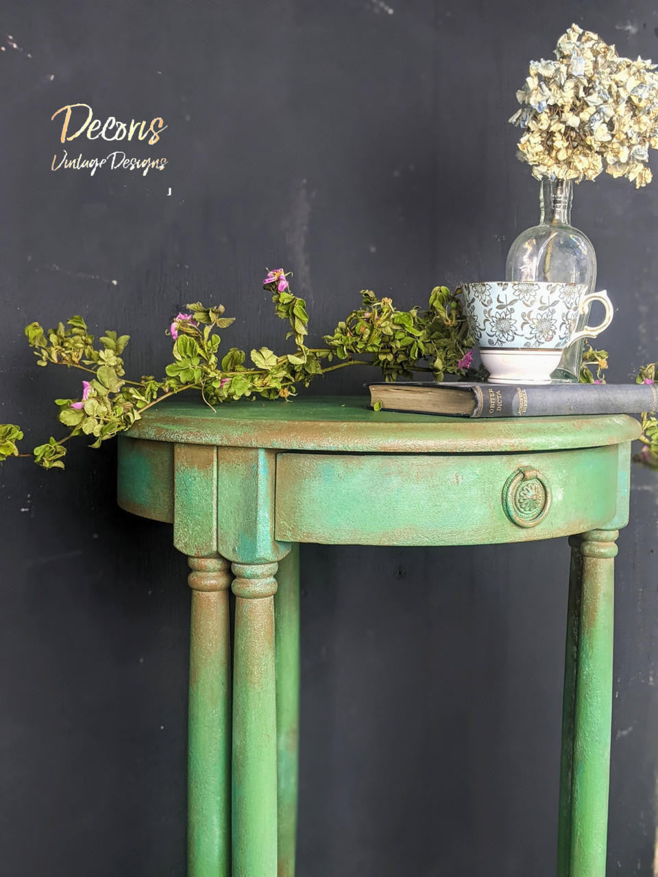 Kudzu Chalk Mineral Paint