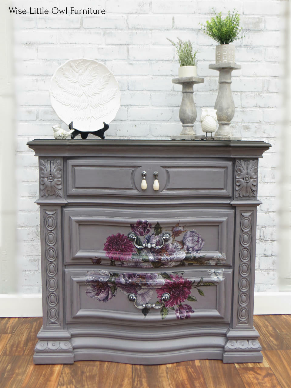 Mason Dixon Gray Chalk Mineral Paint