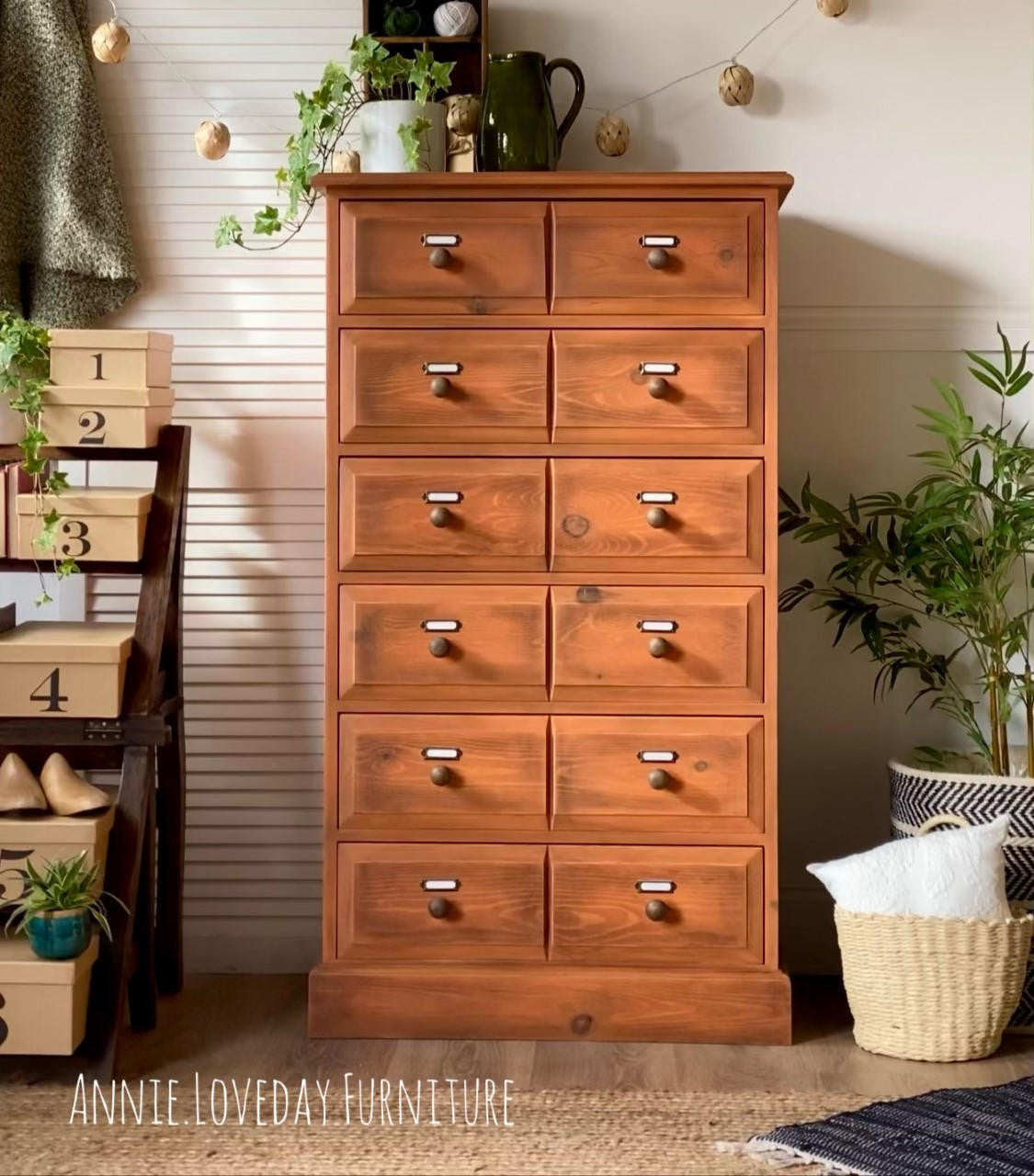 Terracotta Chalk Mineral Paint