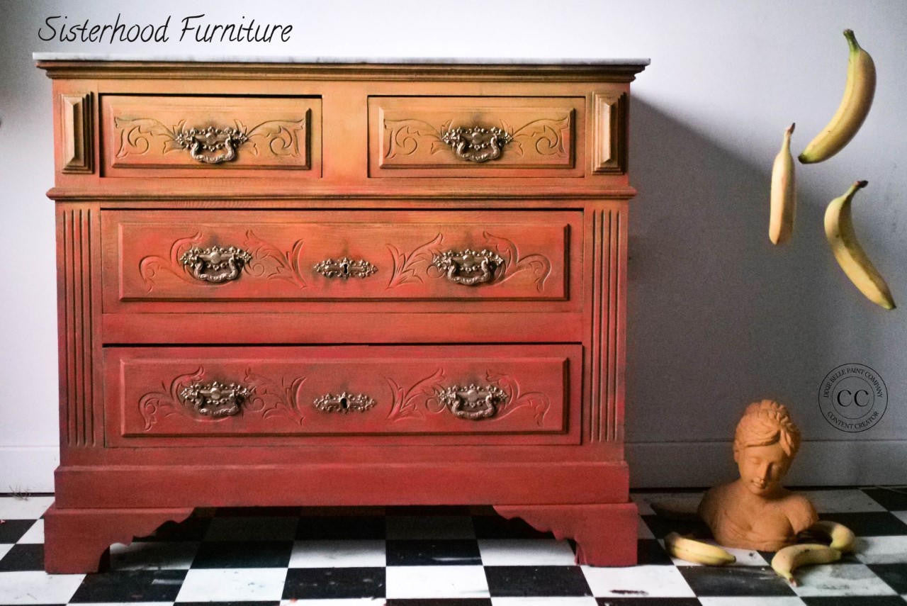 Terracotta Chalk Mineral Paint