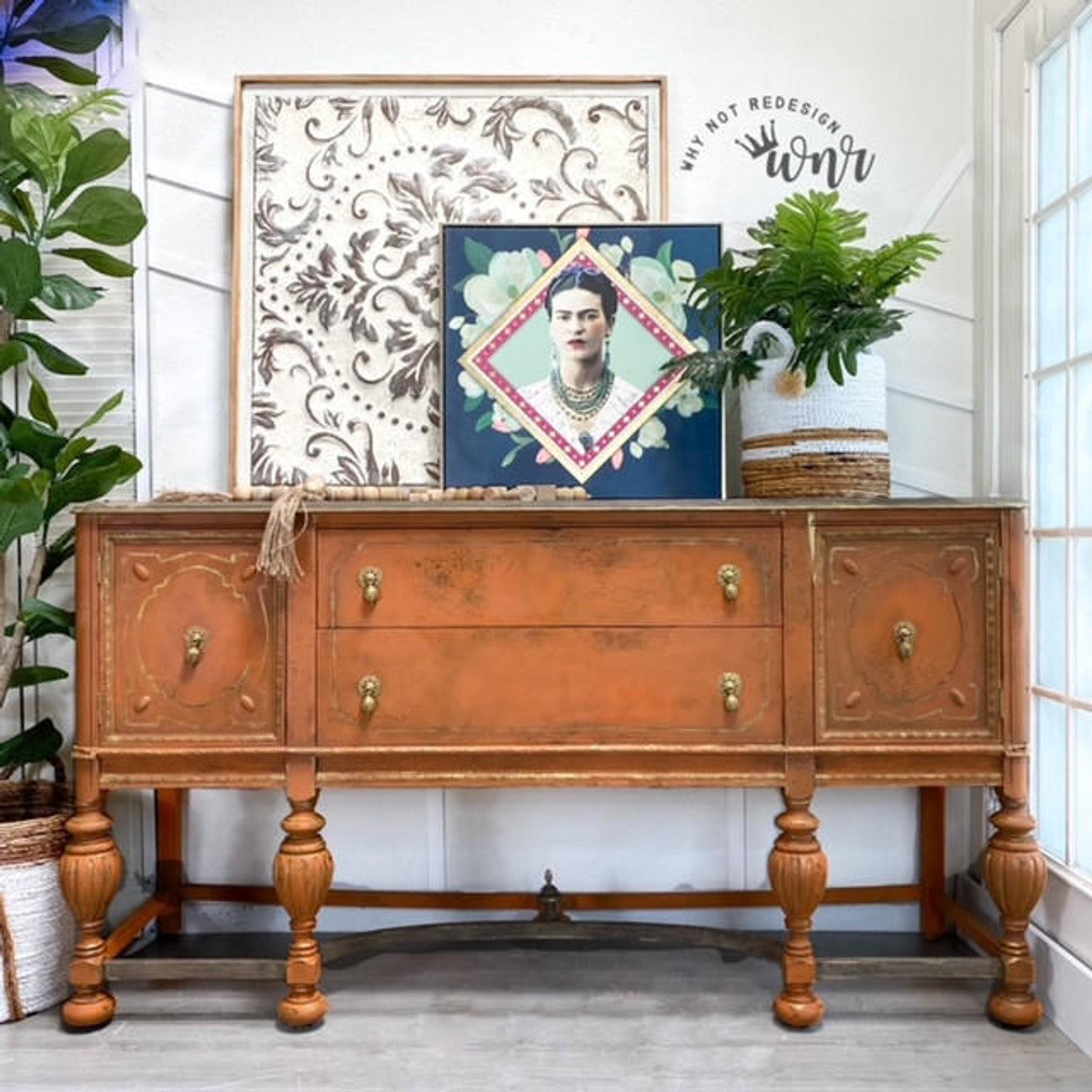 Terracotta Chalk Mineral Paint