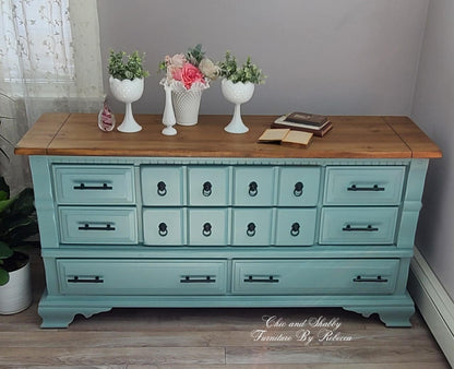 Vintage Duck Egg Chalk Mineral Paint