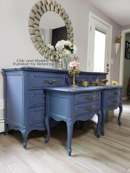 Yankee Blue Chalk Mineral Paint