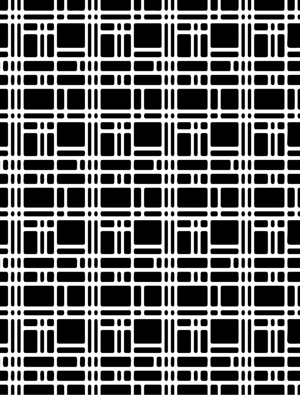 Don't Be Square - Stencil