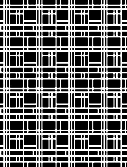 Don't Be Square - Stencil