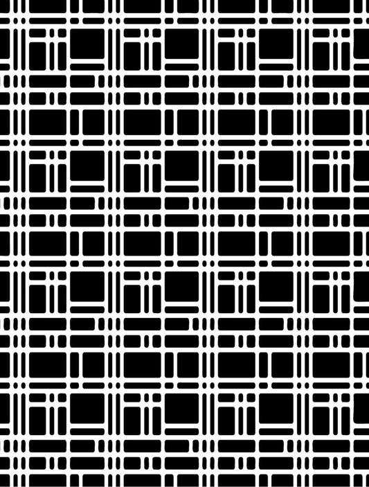 Don't Be Square - Stencil