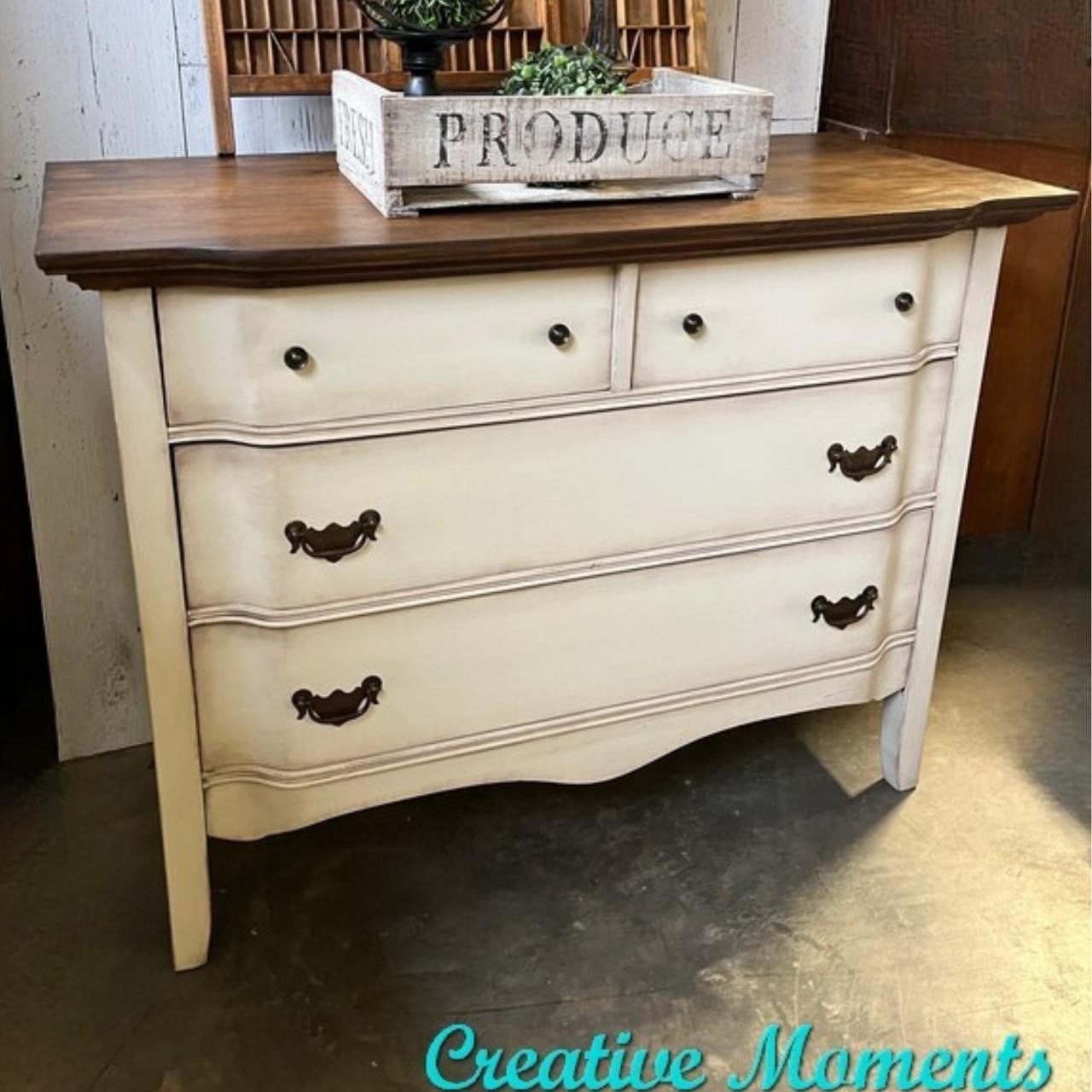 Drop Cloth Chalk Mineral Paint