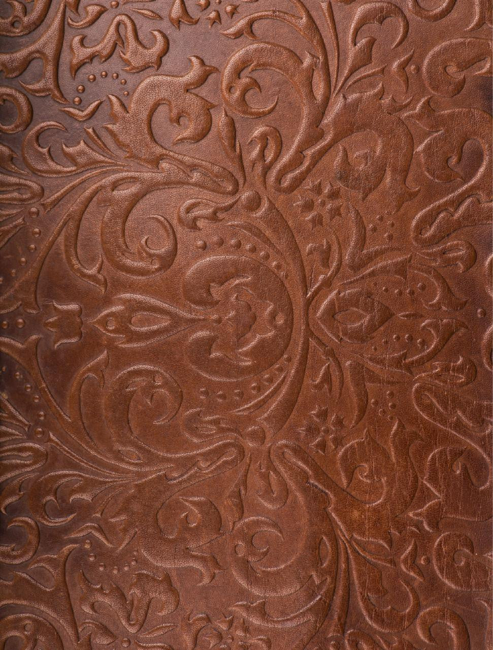Embossed Leather - A2 Rice Decoupage Paper