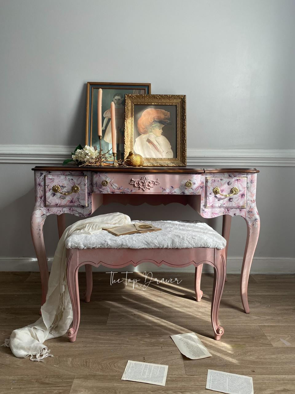 Magnificent Magnolia - Large Transfer