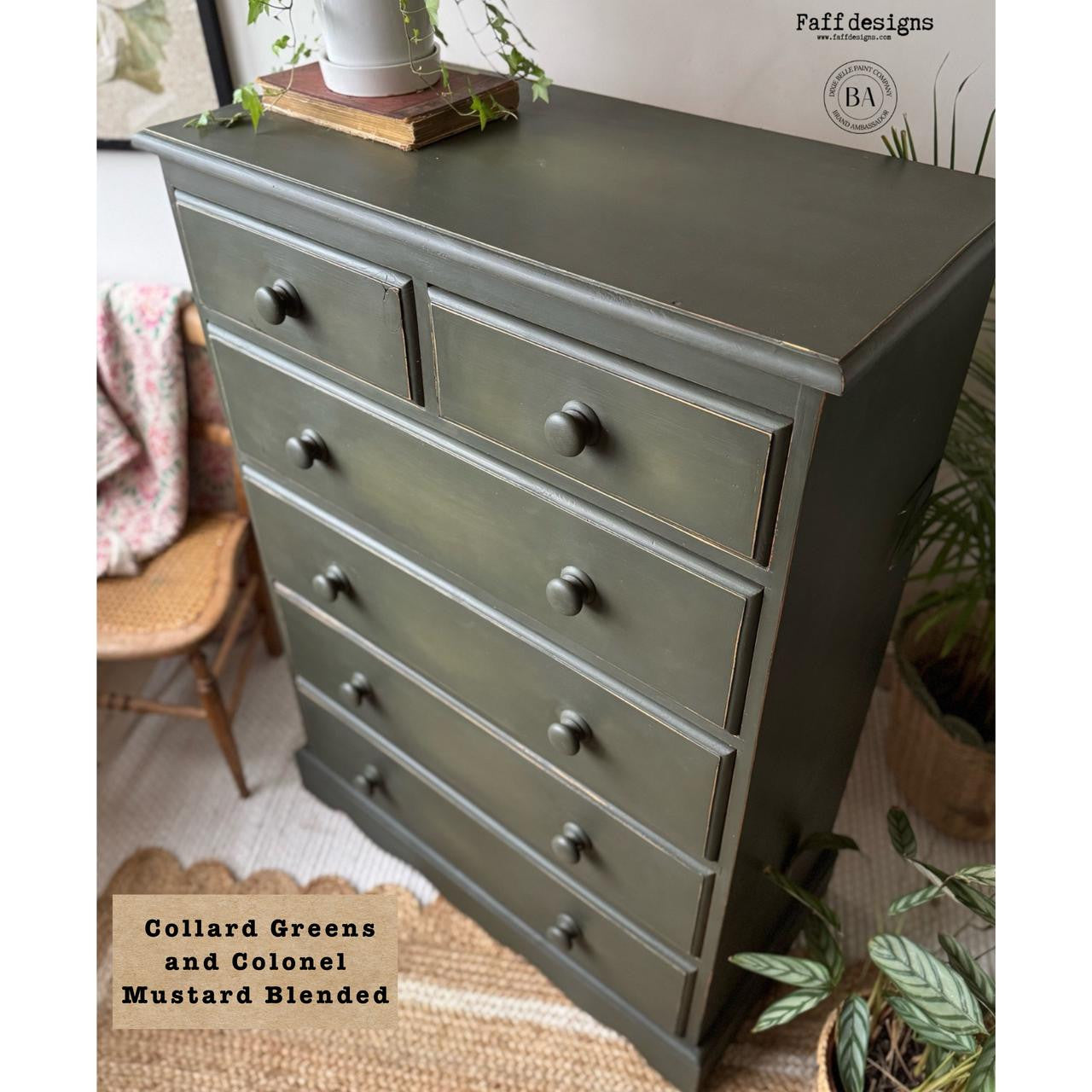 Collard Greens Chalk Mineral Paint