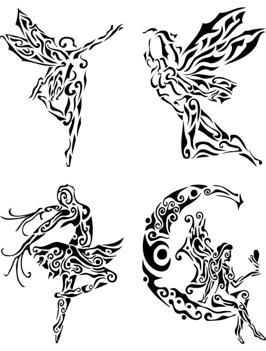 Fairies - Stencil