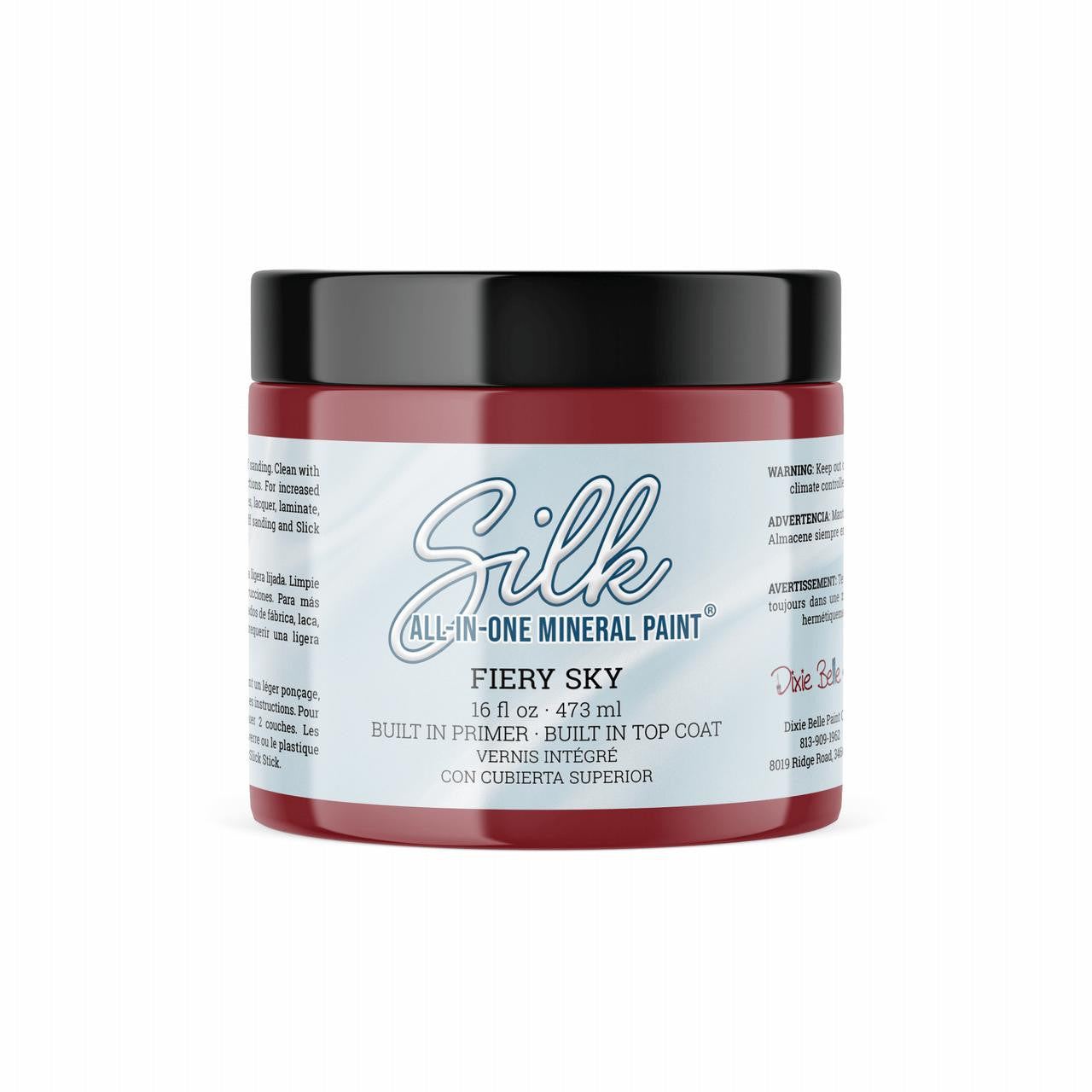 Fiery Sky Silk All-In-One Mineral Paint®