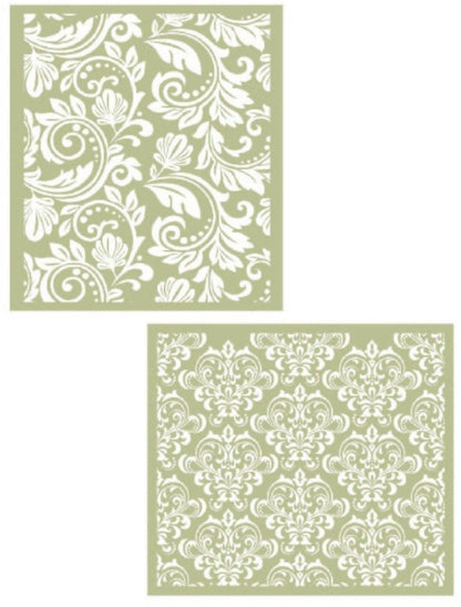 Filigree - Silkscreen Stencil