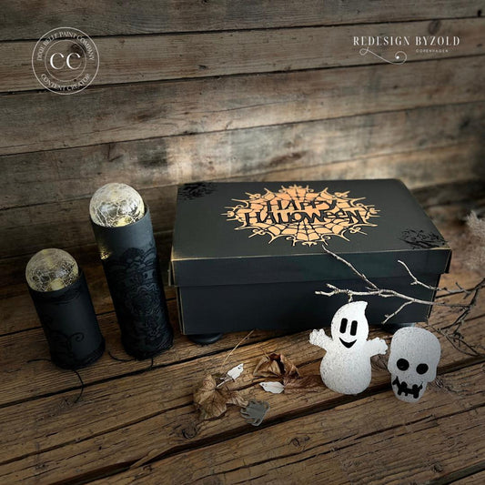 Happy Halloween - Stencil