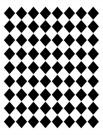 Harlequin - Stencil