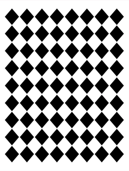 Harlequin - Stencil