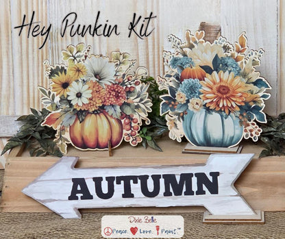 Hey Punkin Wood Cutout Kit