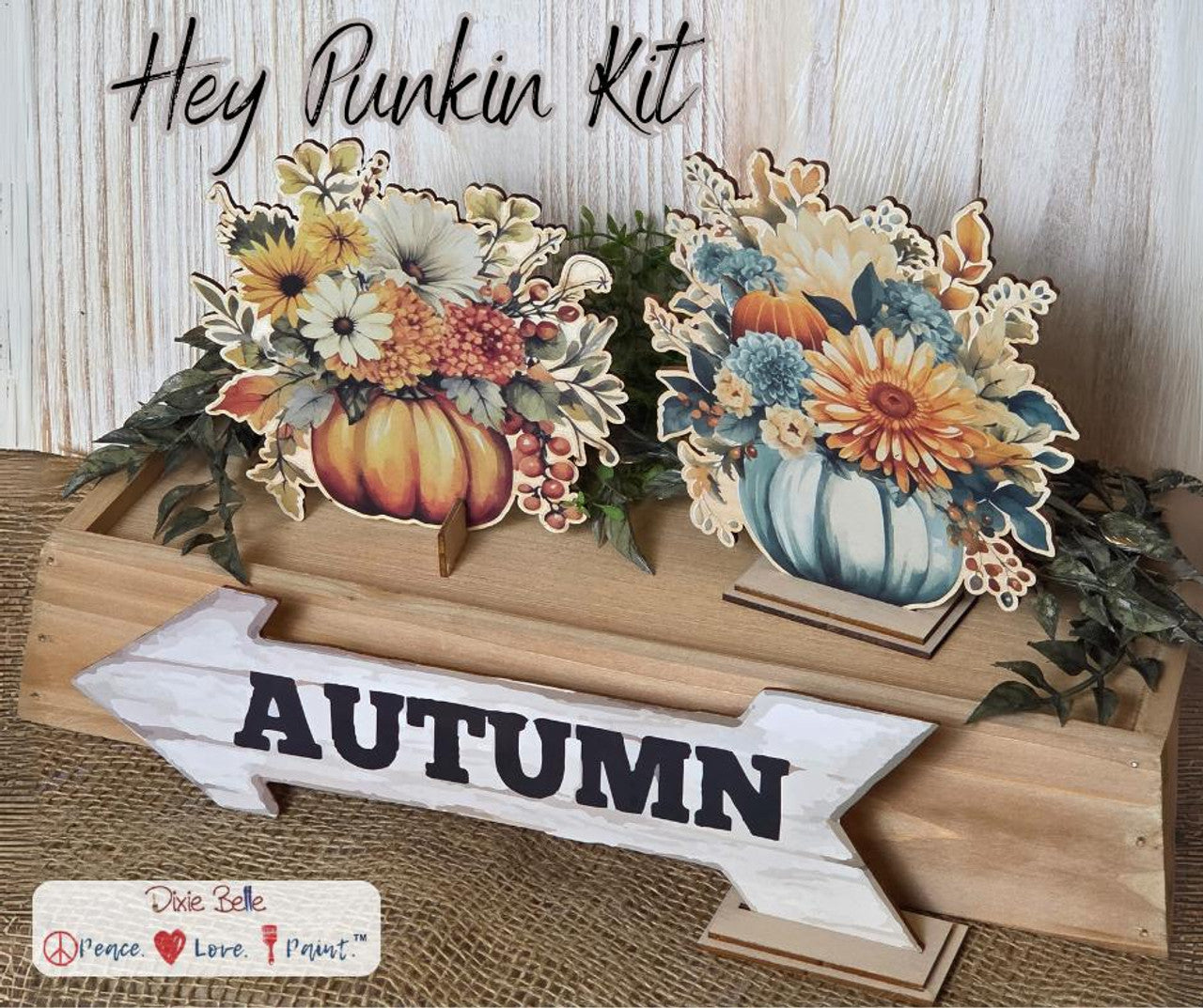 Hey Punkin Wood Cutout Kit