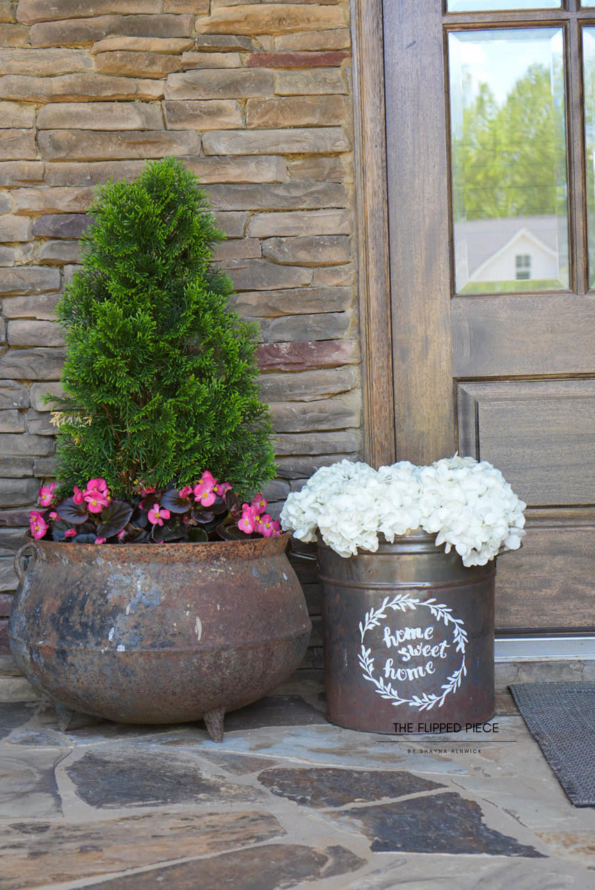 Home Sweet Home - Stencil