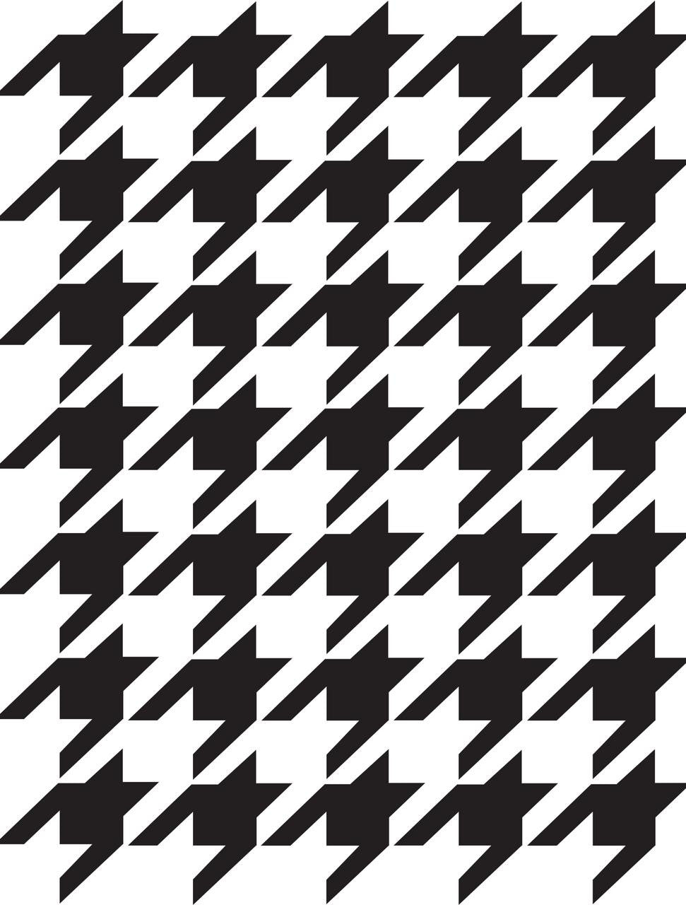 Houndstooth - Stencil