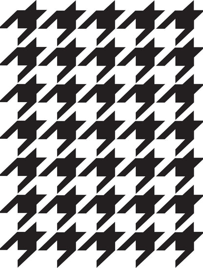 Houndstooth - Stencil