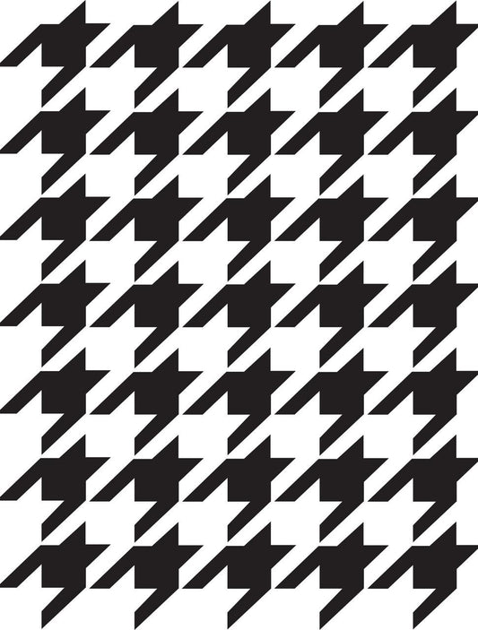 Houndstooth - Stencil