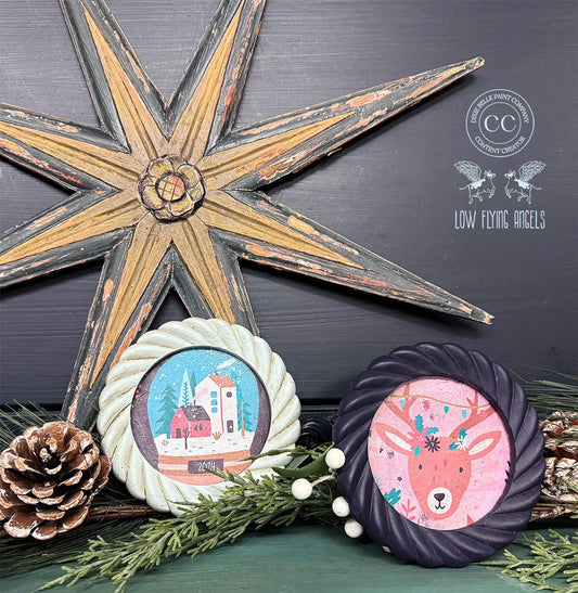 Jolly Jingles - A4 Rice Decoupage Paper