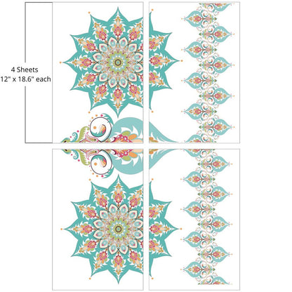 Kaleidoscope - Large Transfer